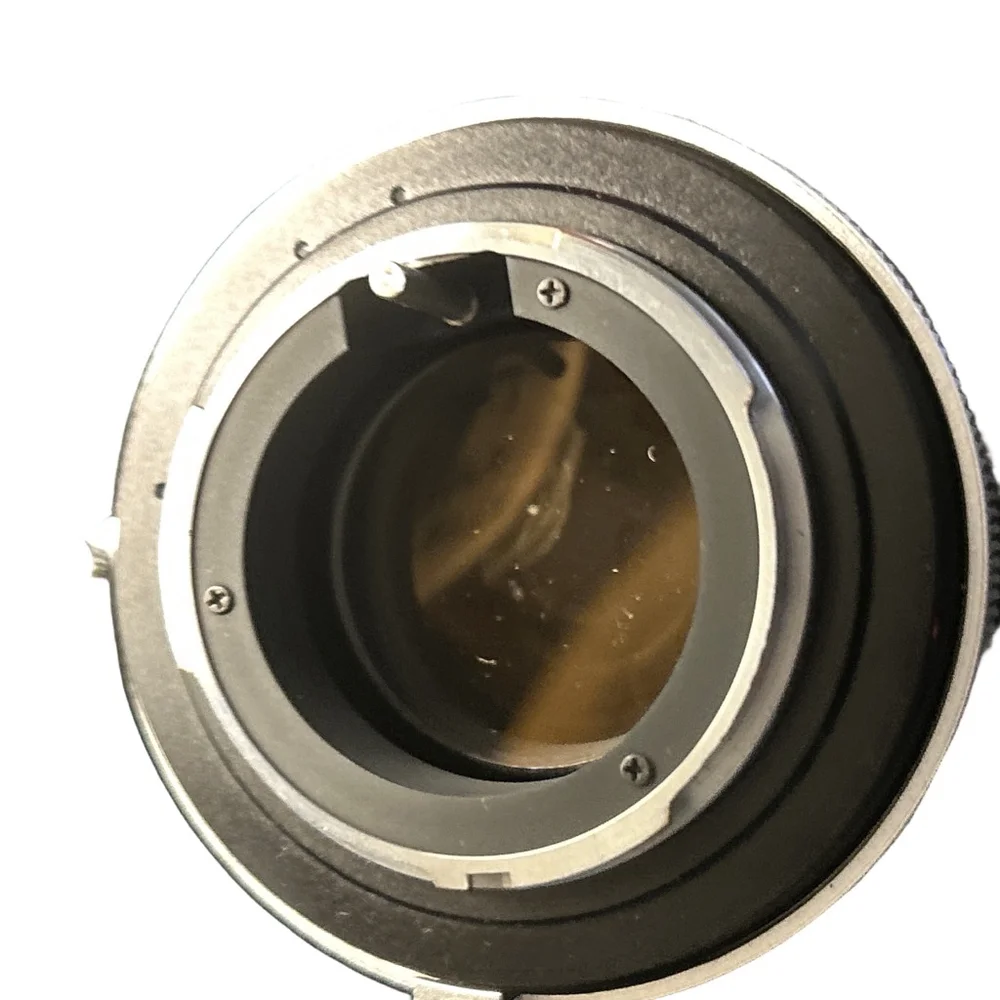 Panagor Tele Zoom Lens 85-205mm Camera Lens - Black and Silver